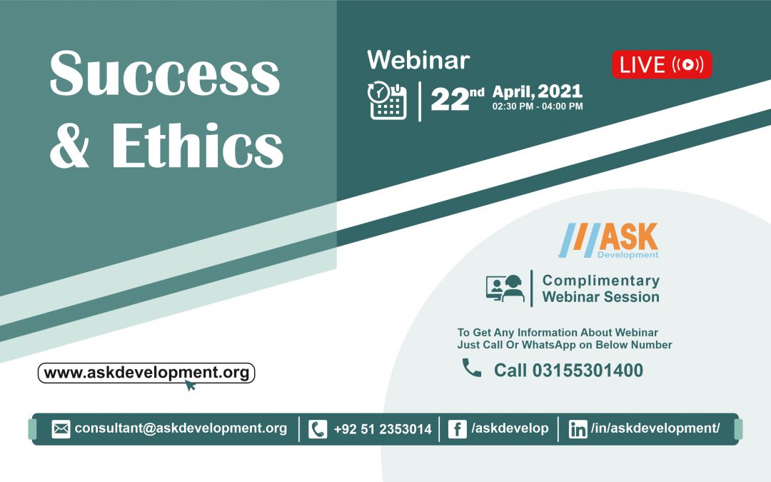 Success & Ethics