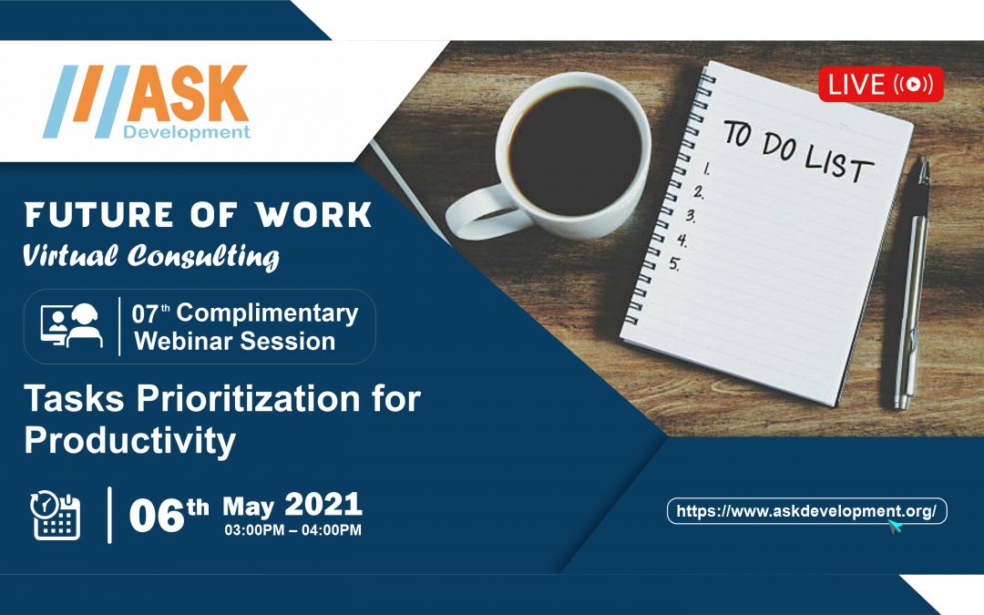 Task Prioritization for Productivity