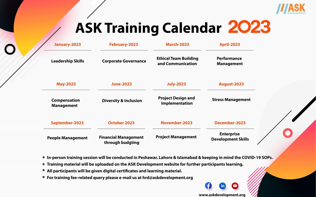 Training Calendar