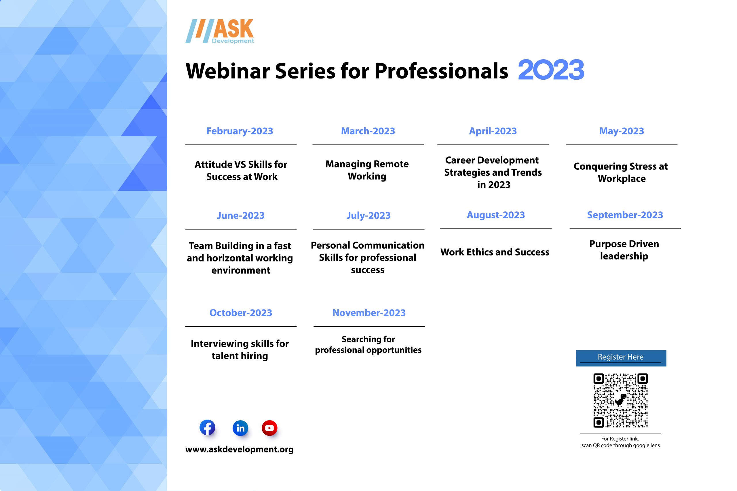 Webinar Topics for Professionals