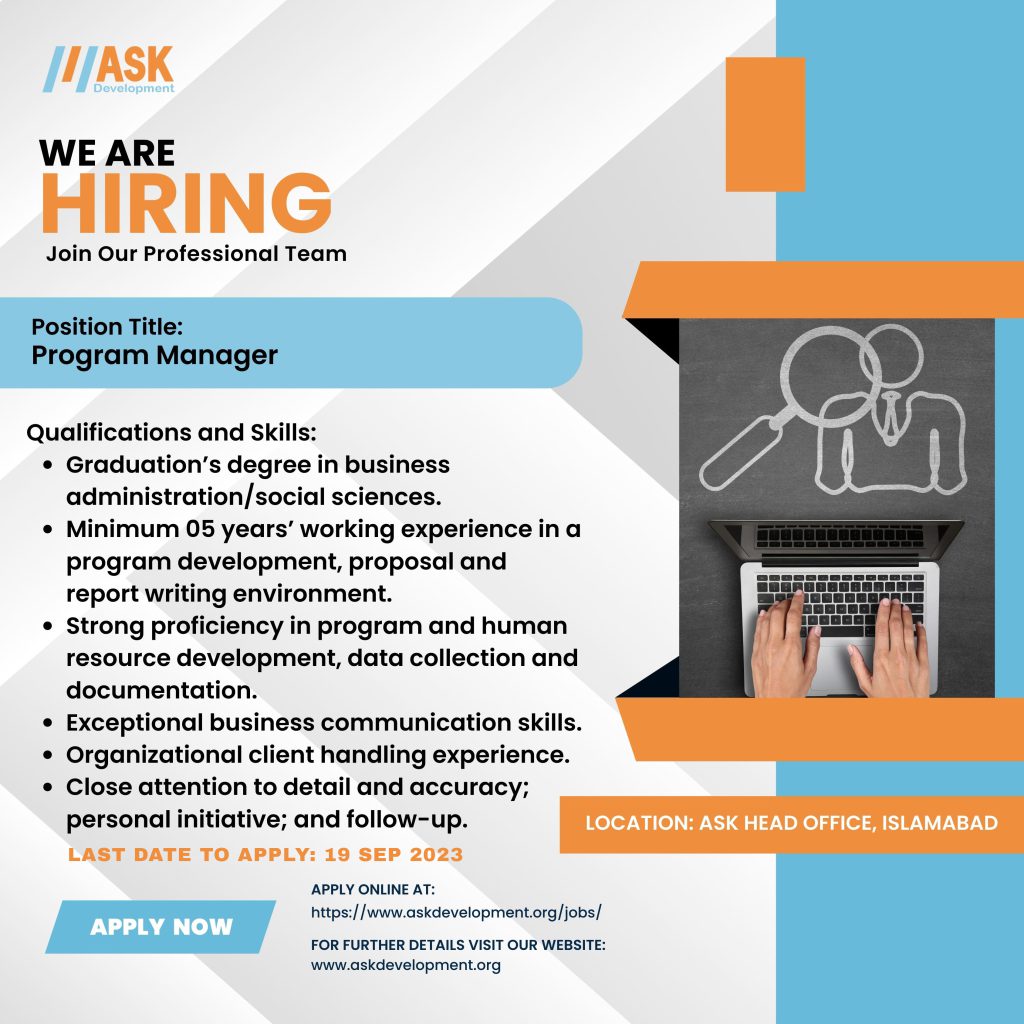 Program Manager