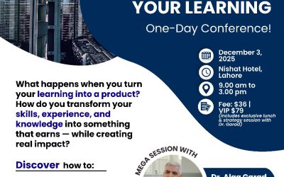 Productize and Monetize Your Learning – One Day Conference