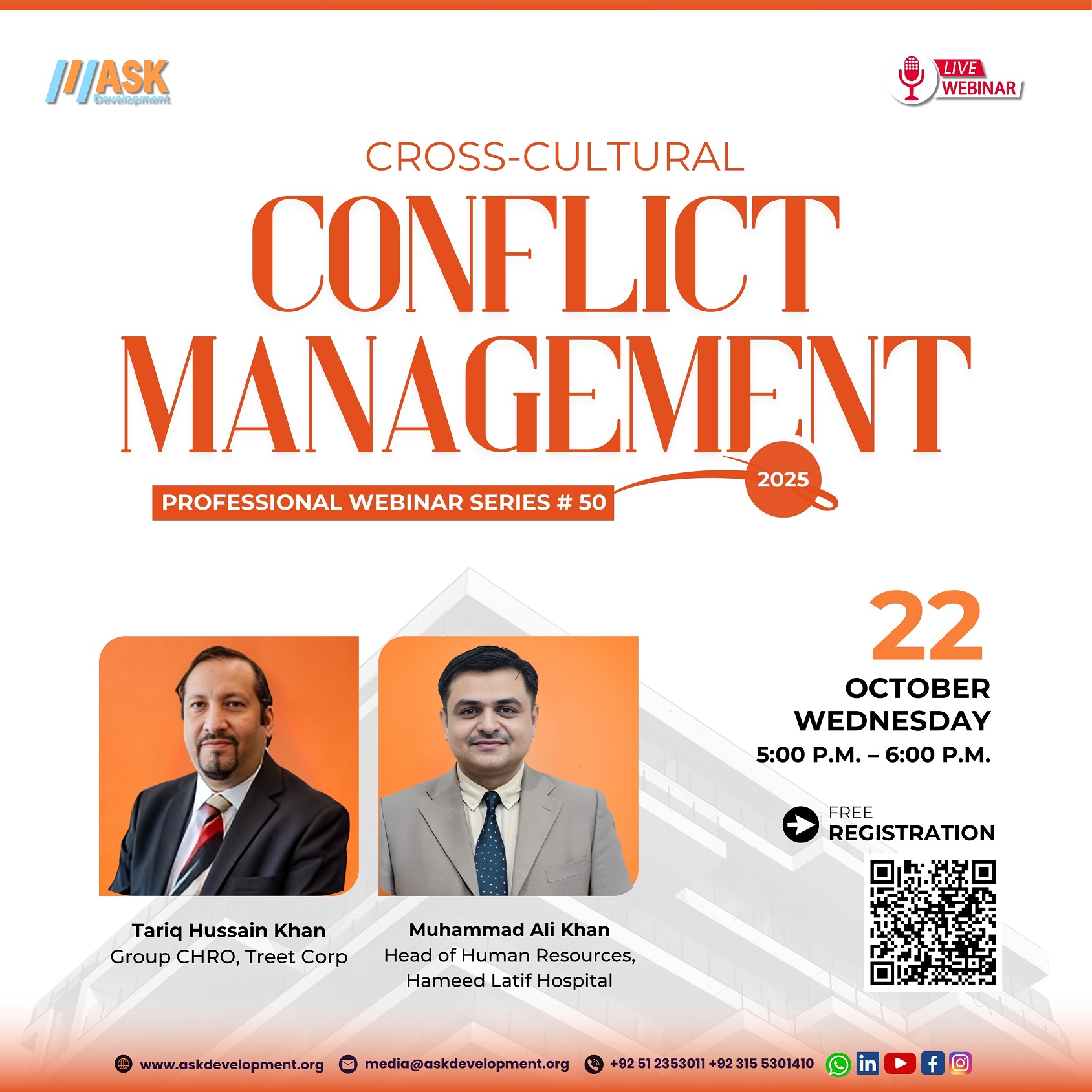 Conflict Management (Speaker)