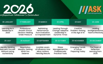 Webinar Calendar 2026